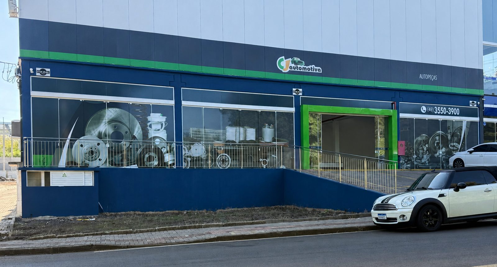 Loja da CJ Automotiva